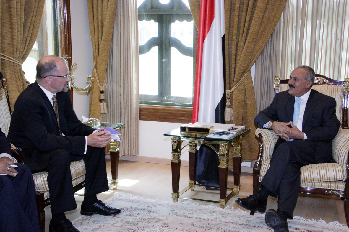 زيارة ئيس مجلس إدارة شركة نيكسون إنك النفطية الكندية، السيد مارفن رومانو، 07-08-2010