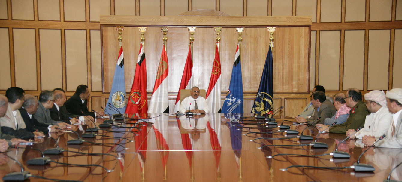 مجلس الدفاع الوطني يعلن بأنه في انعقاد دائم للوقوف أمام المستجدات على الساحة الوطنية