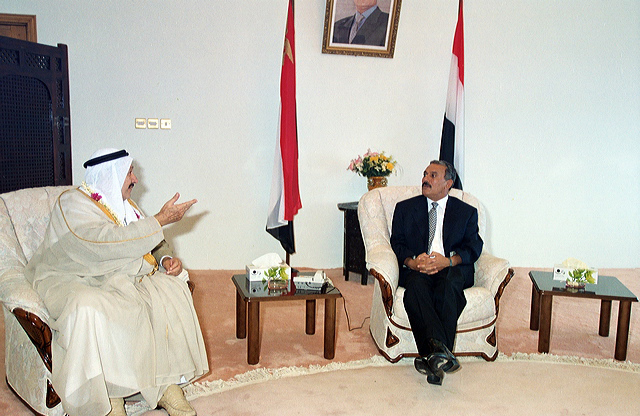 فخامة الرئيس يستقبل رئيس برنامج الخليج العربي