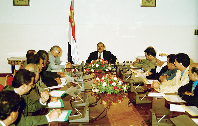 فخامة الرئيس يلتقي رؤساء وممثلي الاحزاب والتنظيمات السياسية