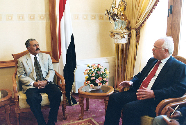 فخامة الرئيس يستقبل سفير مملكة هولندا