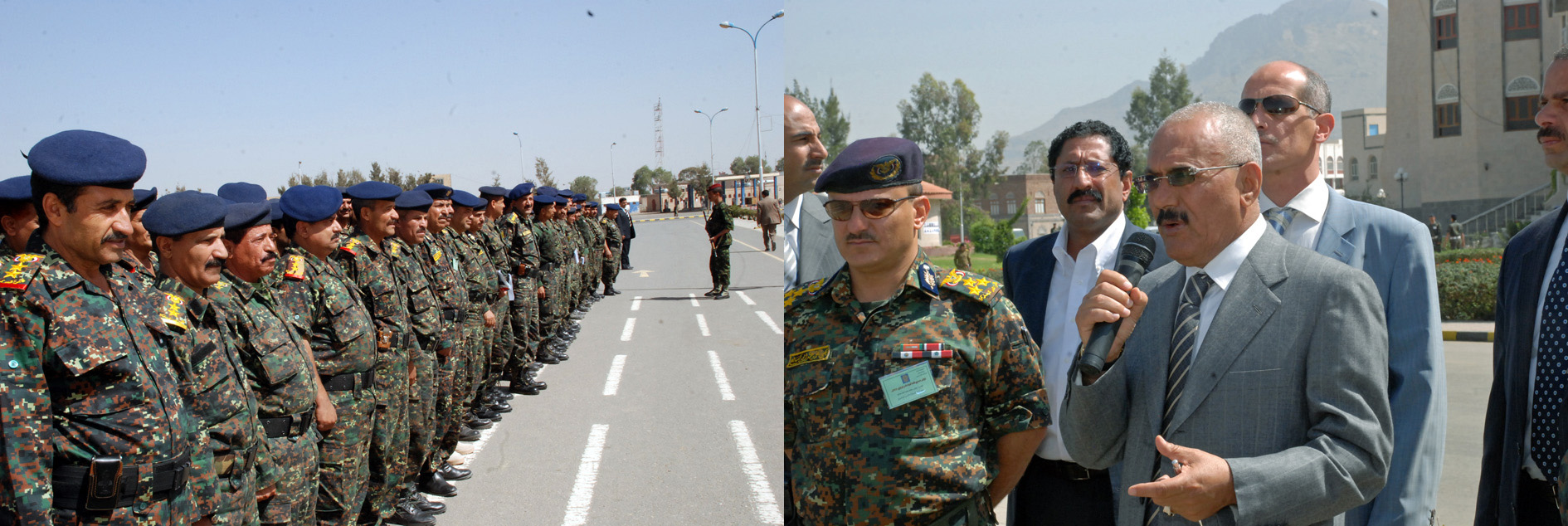 President: No leniency with those who disturb security