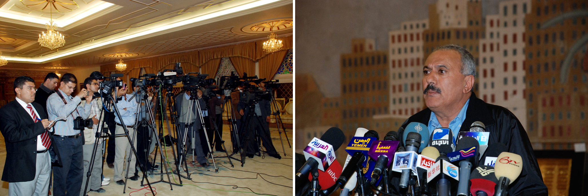 فخامة الرئيس: لدى اليمن إرادة سياسية قوية لمكافحة الإرهاب ولن تتوانى أو تتراجع عن ذلك