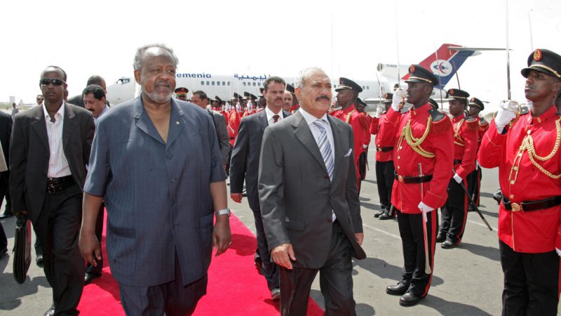 جيبوتي: يستعرض حرس الشرف، 11-11-2010