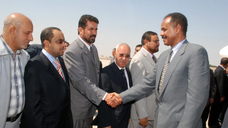 عدن: زيارة الرئيس الارتيري، اسياس افورقي، 21-11-2010