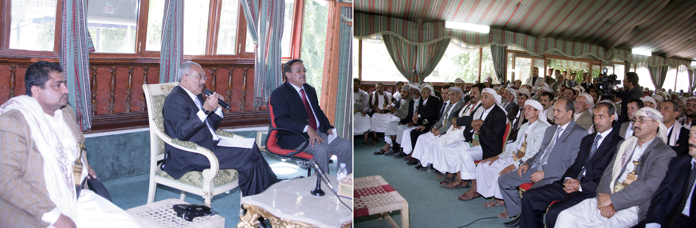 President Saleh: dialogue is best way for addressing issues