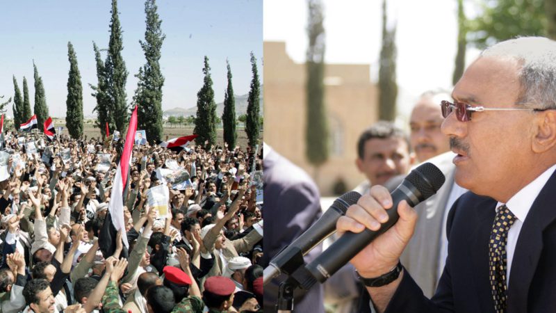 فخامة الرئيس يلتقي مشائخ وأعيان مديريتي صعفان ومناخة محافظة صنعاء